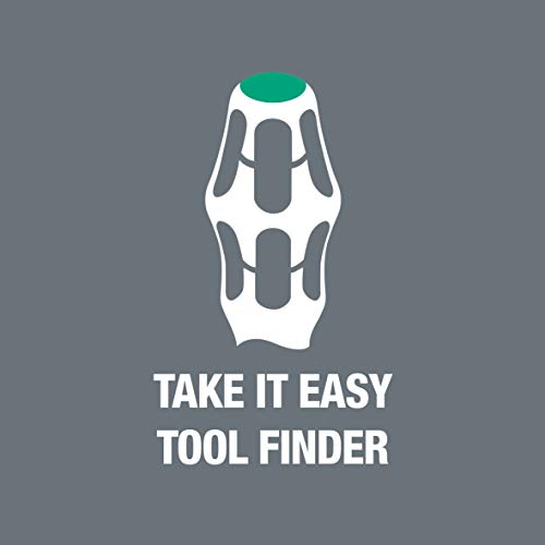 Wera 05008870001 Stubby Set 1 Screwdriver set, 5 pieces