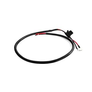 Newpowa red Black Extension Cable and Battery Cable with Fuse (Battery Cable W/ 30A Fuse)