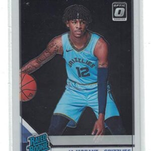 2019-20 Donruss Optic Ja Morant Rookie Card