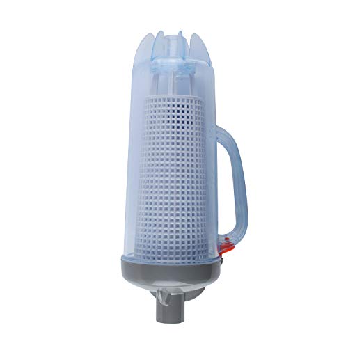 in-line Swimming Pool Leaf Canister Automatic Vacuum Suction Swimming Pool Cleaners with Mesh Basket Compatible with Hayward, Zodiac Baracuda, Pentair