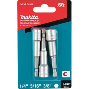 Makita E-01432 Impact XPS™ 3 Pc. 2-9/16" Magnetic Nutsetter Set