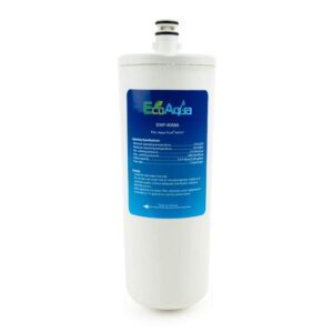 ecoaqua replacement compatible fits aqua-pure ap517 filter, 2-pack