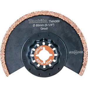 makita b-67147 3-1/4" starlock® grout removal blade