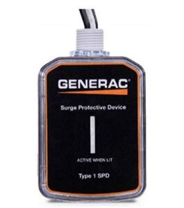 generac whole-house surge protection device 120/240v single split phase nema 4, reliable surge protection for your home