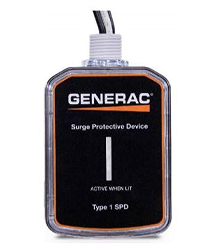 Generac Whole-House Surge Protection Device 120/240V Single Split Phase NEMA 4, Reliable Surge Protection for Your Home