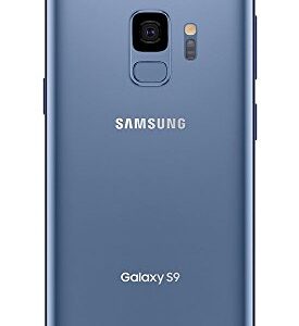 Samsung Galaxy S9+ Plus (64GB, 6GB RAM) 6.2" Display, Snapdragon 845, IP68 Water Resistance T-Mobile Unlocked for GSM/CDMA G965U (US Warranty) (Coral Blue)