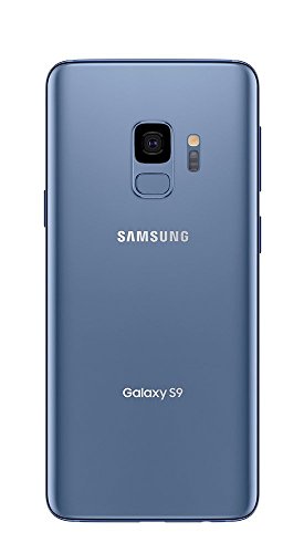 Samsung Galaxy S9+ Plus (64GB, 6GB RAM) 6.2" Display, Snapdragon 845, IP68 Water Resistance T-Mobile Unlocked for GSM/CDMA G965U (US Warranty) (Coral Blue)