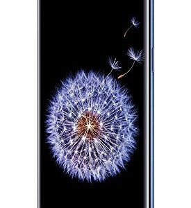 Samsung Galaxy S9+ Plus (64GB, 6GB RAM) 6.2" Display, Snapdragon 845, IP68 Water Resistance T-Mobile Unlocked for GSM/CDMA G965U (US Warranty) (Coral Blue)