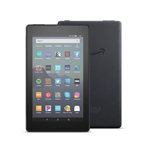 Fire 7 Tablet (7" display, 32 GB, without Special Offers) - Black + Kindle Unlimited (with auto-renewal)