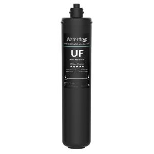 waterdrop rf15-uf 0.01 micron replacement filter cartridge for 15ua/15ua-uf/15ub/15ub-uf/15uc/15uc-uf under sink water filter, reduces lead, chlorine, bad taste & odor, 16k gallons high capacity