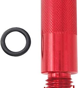 imUfer Extended Run Gas Cap Adapter, Mess Oil Changes Funnel and Generator Magnetic Tip Dipstick Oil Dip Stick for Inverter Generator for EU1000i 2000i 3000i (Red)