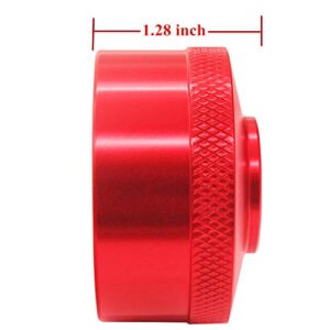 imUfer Extended Run Gas Cap Adapter, Mess Oil Changes Funnel and Generator Magnetic Tip Dipstick Oil Dip Stick for Inverter Generator for EU1000i 2000i 3000i (Red)