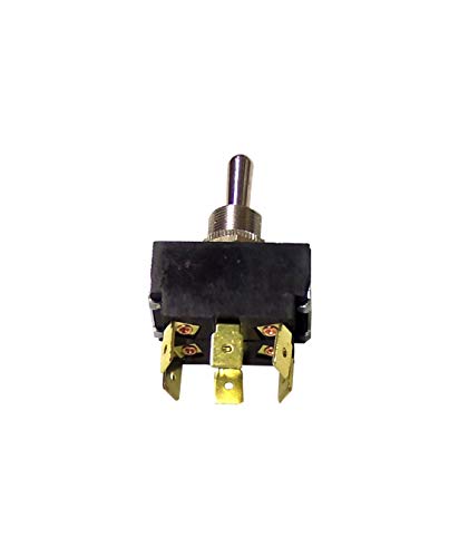 Professional Parts Warehouse Aftermarket MSC01889 Boss Toggle Switch SH2 Sealed Momentary (ON)-Off-(ON)