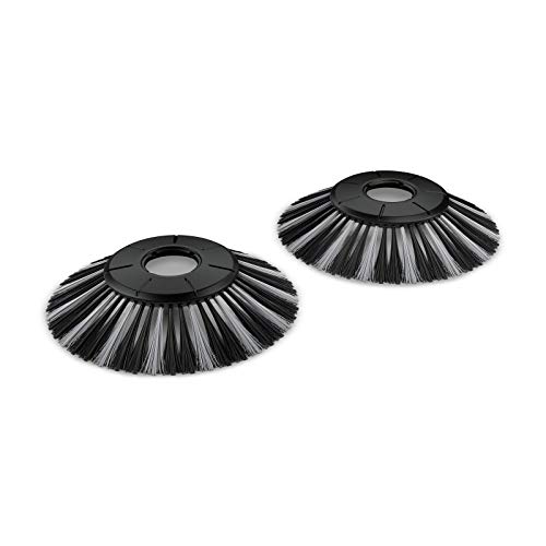 Kärcher - Side Brushes for S 4 Twin Sweeper - Replacement Part - For Wet & Dry Conditions