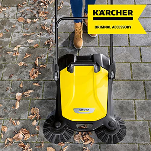 Kärcher - Side Brushes for S 4 Twin Sweeper - Replacement Part - For Wet & Dry Conditions