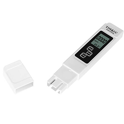 iPower LGTESTWATERPHV1 Digital pH Meter, 0.01 High Accuracy, Water Quality Tester for Household Drinking Water, Swimming Pools, Aquariums