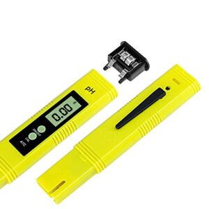 iPower LGTESTWATERPHV1 Digital pH Meter, 0.01 High Accuracy, Water Quality Tester for Household Drinking Water, Swimming Pools, Aquariums