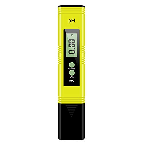 iPower LGTESTWATERPHV1 Digital pH Meter, 0.01 High Accuracy, Water Quality Tester for Household Drinking Water, Swimming Pools, Aquariums