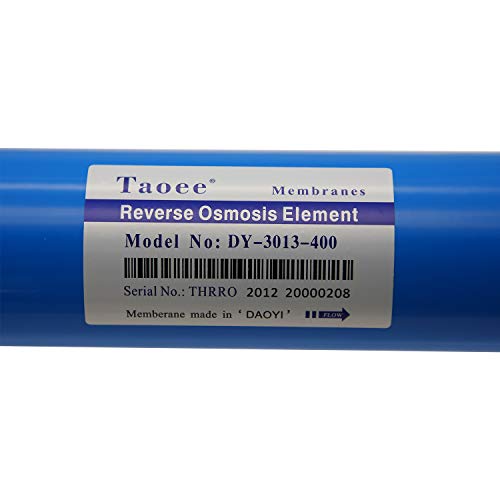 TAOEE Reverse Osmosis Membrane 3013-400G Water Filter Replacement Water Filter System 400 GPD RO Membrane