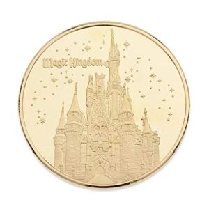 Walt Disney World Cinderella Castle Coin Limited Edition 10,000 Made