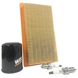 cfkit filter kit compatible with generac 6485 - maintenance kit compatible with 20kw, 22kw, & 24kw standby generators