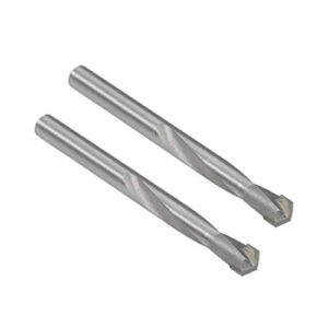 uxcell cemented carbide twist drill bits 10mm metal drill cutter for stainless steel copper aluminum zinc alloy iron 2 pcs