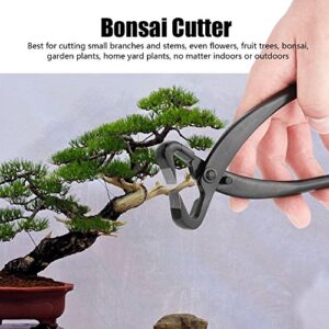 Bonsai Tools, Professional Grade Sharp Stems Branches Cutters Bonsai Cutter Bonsai Trimming Tools Bonsai Trimmers for Bonsai Pruning Garden Bonsai Tools(210mm)