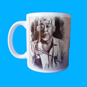 Miyagi Coffee Mug