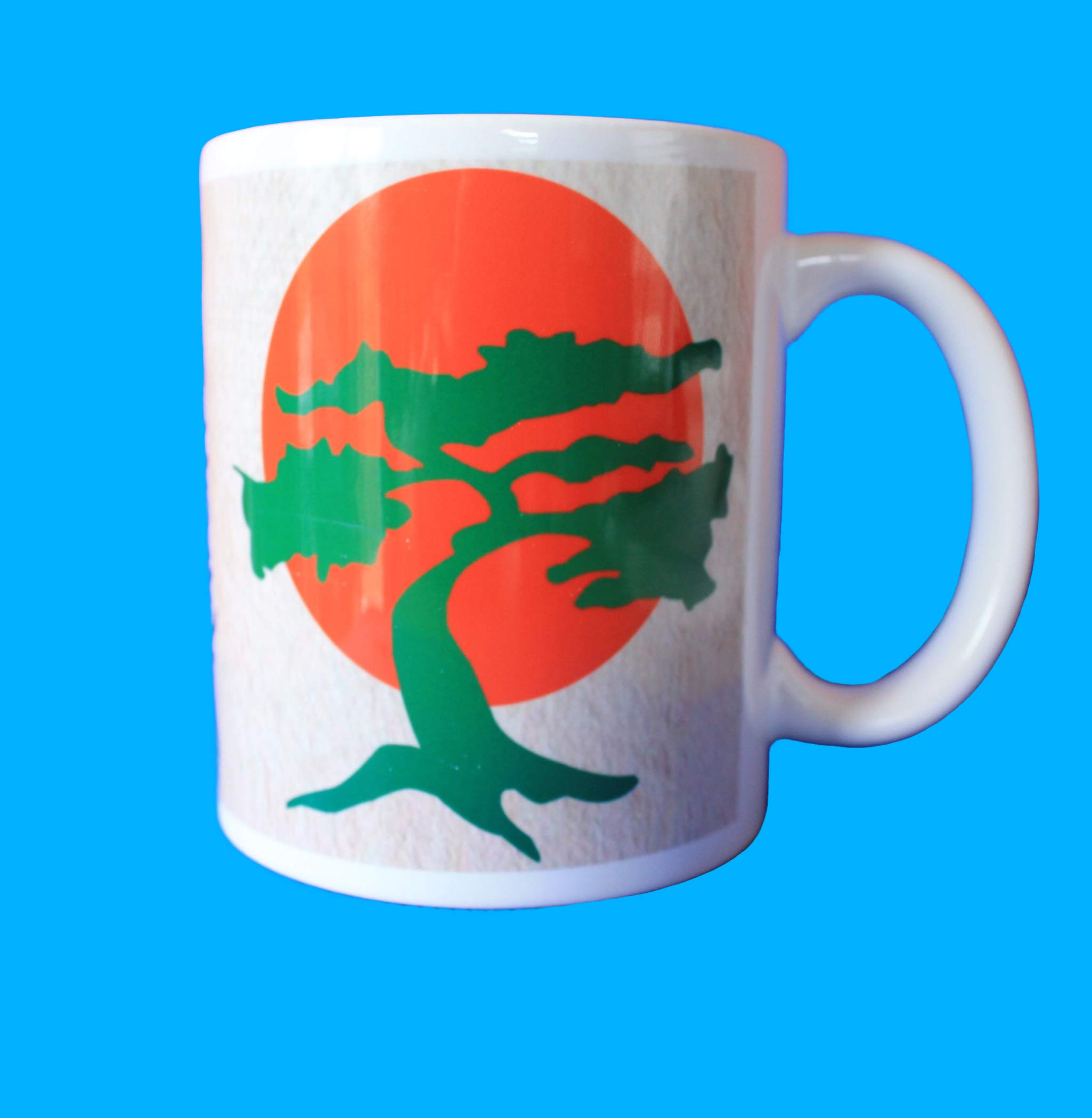 Miyagi Coffee Mug