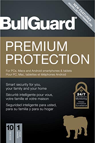 BullGuard Premium Protection 2020 | 10 Devices for 1 Year