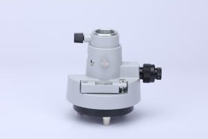 mountlaser tribrach adapter w/optical plummet surveying, tribrach with optical plummet adjust screw in left hand for surveying