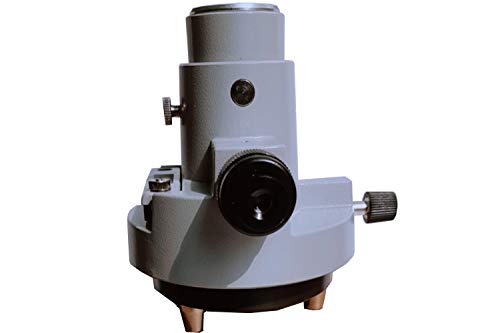 Mountlaser Tribrach Adapter W/Optical Plummet Surveying, Tribrach with Optical Plummet Adjust Screw in Left Hand for Surveying