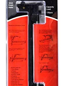 AeroPro CFN64 Extended Magazine for Hitachi NT65M2(S) 16-Gauge Finish Nailer w/ 135pcs Nail Capacity