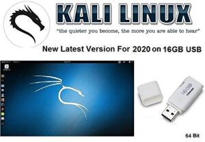 kali linux full latest version 2020 ethical hacking on 16gb usb 64bit