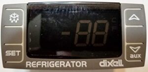 dixell digital temperature controller - model xr02cx - for true, vortex, atosa, saba & more!