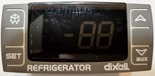 Dixell Digital Temperature Controller - Model XR02CX - for True, Vortex, Atosa, Saba & More!