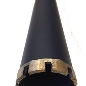 5/8-Inch Wet Diamond Core Drill Bits for Cutting Concrete and Asphalt, Super Plus Quality, 5/8" Diameter x 17" Length