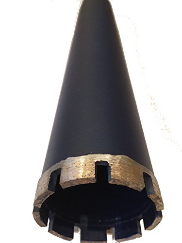 5/8-Inch Wet Diamond Core Drill Bits for Cutting Concrete and Asphalt, Super Plus Quality, 5/8" Diameter x 17" Length