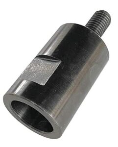 shaft adapter for core drill, 1 1/4"-7 female to 5/8"-11 male, for use with diamond core bits