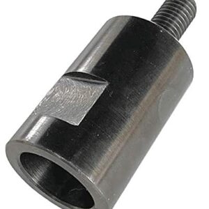 Shaft Adapter for Core Drill, 1 1/4"-7 Female to 5/8"-11 Male, for Use with Diamond Core Bits