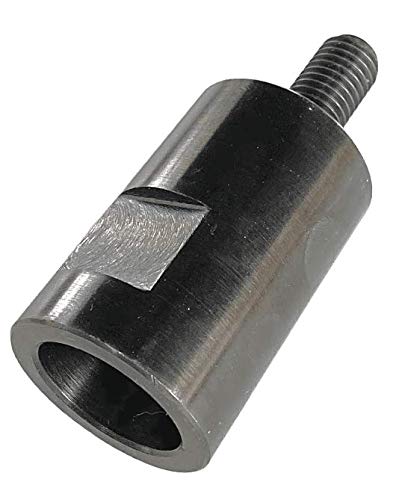 Shaft Adapter for Core Drill, 1 1/4"-7 Female to 5/8"-11 Male, for Use with Diamond Core Bits