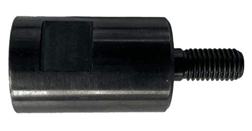 Shaft Adapter for Core Drill, 1 1/4"-7 Female to 5/8"-11 Male, for Use with Diamond Core Bits