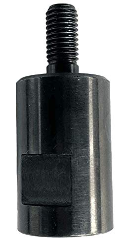 Shaft Adapter for Core Drill, 1 1/4"-7 Female to 5/8"-11 Male, for Use with Diamond Core Bits