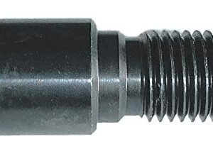 Shaft Adapter for Core Drill, 5/8"-11 Female to 1 1/4"-7 Male, for Use with Diamond Core Bits