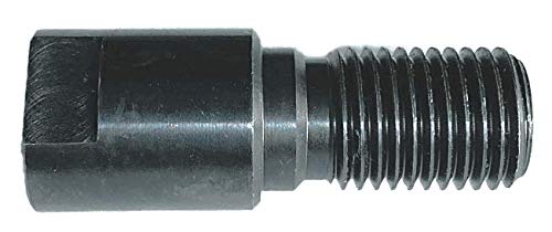 Shaft Adapter for Core Drill, 5/8"-11 Female to 1 1/4"-7 Male, for Use with Diamond Core Bits