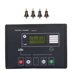 generator controller module panel, separate core dse5110 generator electronic controller module control panel lcd display