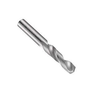 uxcell 6.35mm solid carbide drill bits straight shank for stainless steel alloy hard steel, hardened to 50 hrc