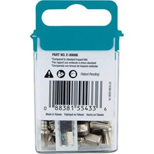 Makita E-00686 Impact XPS™ T25 Torx 1" Insert Bit, 15/pk