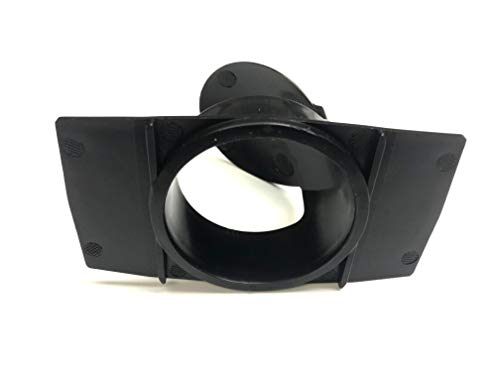 Heavy Duty Compatible Shop Vac Replacement Inlet Dirt Deflector and Bag Holder Support Part (Current Design)