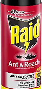 Raid Ant & Roach Killer Lemon Scent, 17.5 OZ (12)